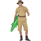 Smiffy Safari man kostuum