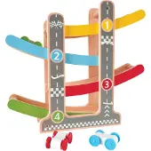 Hape Snelle kantel-racebaan