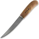 Roselli Small Fish Fillet Knife RW256 UHC, Stained Curly Birch, fileermes, 12 cm