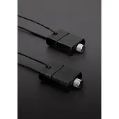 Steel by Shots Double Inhaler - Black