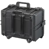WCS Protection 505TR H280 koffer zwart incl. plukschuim