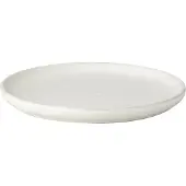 ERNST bord Ø25 cm Wit-gestippeld