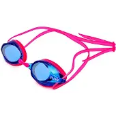 Funky Trunks Training Machine Swimming Goggles Roze