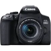 Canon EOS 850D + EF-S18-55mm f/4-5.6 IS STM