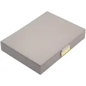 Stackers Classic Top-Box Taupe & Grey 25 x 18 x 4 cm