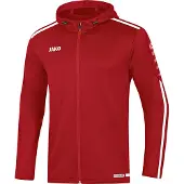 Jako Jas met kap Striker 2.0 Rood