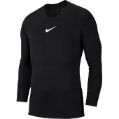 Nike Dri-FIT Park Ondershirt Lange Mouwen Kids Zwart