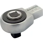 Bahco Insteekratelkop | rechthoekige kop | rechthoekige aansluiting 24x32 mm | aansluiting 1" - 24T-1