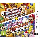 Puzzle & Dragons Z and Super Mario Bros. Edition - 3DS - Puzzle