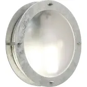 Nordlux Malte 21861031 Buitenlamp (wand) E27 Verzinkt