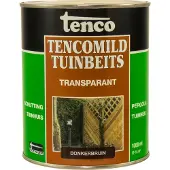 Tenco Tencomild Tuinbeits Transparant Donkerbruin 1 LTR