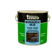 Tenco Bangkirai Olie - 2,5L - Dark Teak