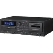 Teac CD Player and Cassette Deck AD850B