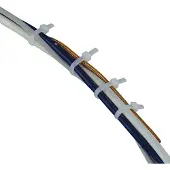 WKK 110227071 110227071 Kabelbinder 370 mm 7.60 mm Zwart UV-gestabiliseerd 100 stuk(s)