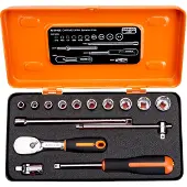 Bahco 1/4" dopsleutelset | A6716DZ