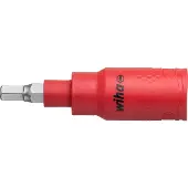 Wiha 246243 Dopsleutelinzet geïsoleerd 3/8" binnenzeskant 8.0 mm x 75 mm - 43108