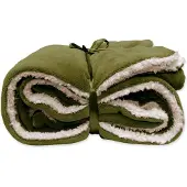 Unique living Plaid Lars - Avocado Groen