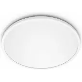 Philips - LED plafondlamp, diameter 25 cm, 4000 K, 15 W, dimbaar, wit 915005777901
