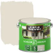 Cetabever Schuur & Tuinhuis Beits Dekkend - Steengrijs - 2,5L