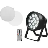 Eurolite IP PAR 14x10W HCL DMX LED-lichteffect Aantal LEDs: 14 10 W