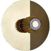 DCW éditions Wandlampe , Goud / Messing, Woonkamer, Metaal