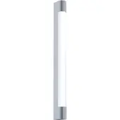 Eglo TRAGACETE, Verzonken, 1 lamp, 4000 K, IP44, Chroom, Wit