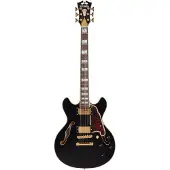 D'angelico Excel Mini Dc Black