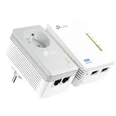 TP-LINK TL-WPA4225KIT WiFi 600 Mbps 2 adapters