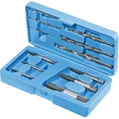 Silverline 12-delige schroefverwijderaar set | 12-delige set - 371762