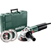 Metabo WEQ 1400-125 Set
