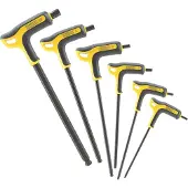 Stanley FATMAX STIFTSLEUTELSET PISTOOLGREEP 6-DELIG
