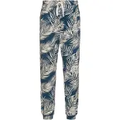 Iriedaily Broek 'La Palma' blauw / wit