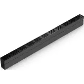 ACO Slimline Aluminium zwart 1000mm