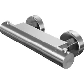 Brauer Opbouw Douchekraan Brushed Thermostatisch Geborsteld RVS