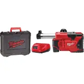 Milwaukee Stofafzuigset 12V M12DE-201 - 4933440500