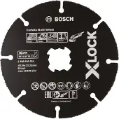 Bosch Slijpschijf Hm 125x1mm Hout/Spijker