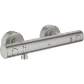 GROHE Grohtherm 1000 Cosmopolitan M douchethermostaat Supersteel