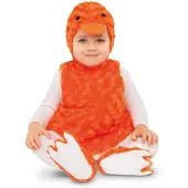 MOM Duckling Baby Junior Costume Oranje 7-12 Months
