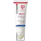 Ultrasun Alpine Zonbescherming 2-in-1 Gezicht & Lip SPF 30 1 St Stiften