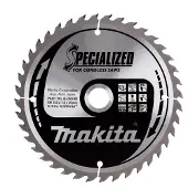 Makita Accessoires Cirkelzaagblad hout 165x20x1,6 40T 18g - B-09248