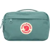 Fjällräven Heuptas 'Kanken' crème / jade groen / rood
