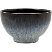 Denby Halo kom 10,5 cm Blauw-grijs-zwart