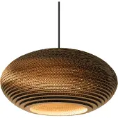 Graypants Disc 16 hanglamp naturel - GP-141