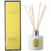 Max Benjamin geurstokjes Lemongrass & Ginger 24 cm porselein geel