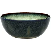 Serax Terres de Rêves kom rond ø 13,5 cm stoneware misty grey - smokey blue