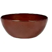 Serax Terres de Rêves kom rond ø 13,5 cm stoneware rust