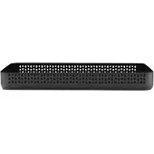 Normann Copenhagen Organizer Nic Nac Black 34 x 23 x 4 cm