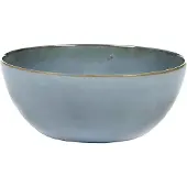 Serax Terres de Rêves kom rond stoneware ø 13,5 cm - smokey blue
