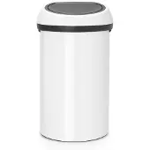 Brabantia Touch Bin 60 Liter White