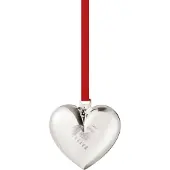 Georg Jensen Seasonal Christmas Collection 2019 Hart - Messing - Zilver